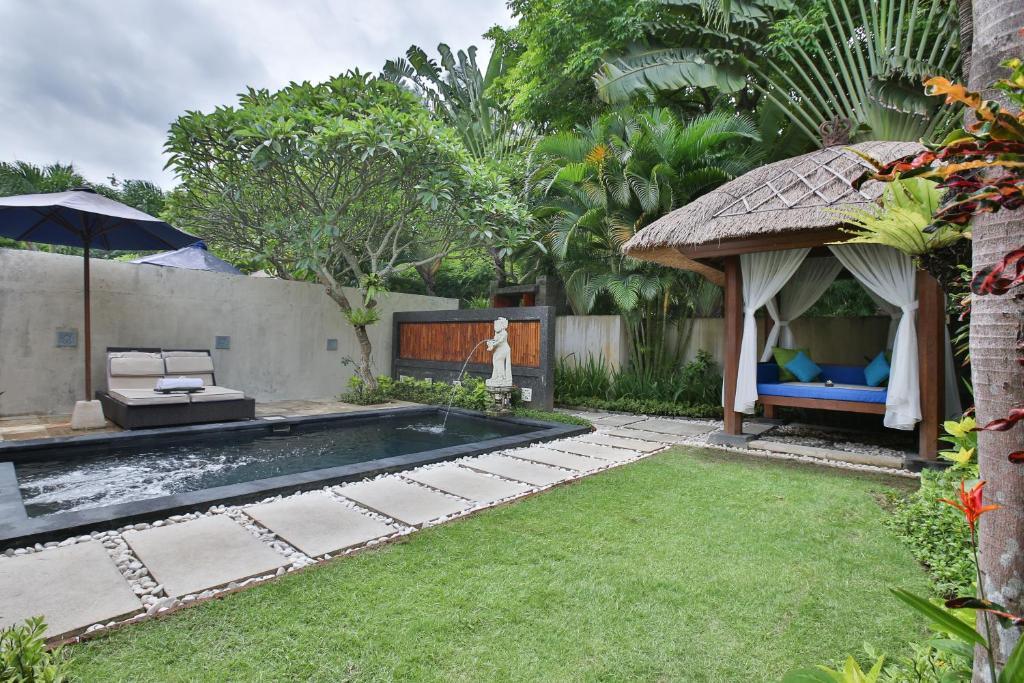 Bali Baliku Private Pool Villas Jimbaran Esterno foto