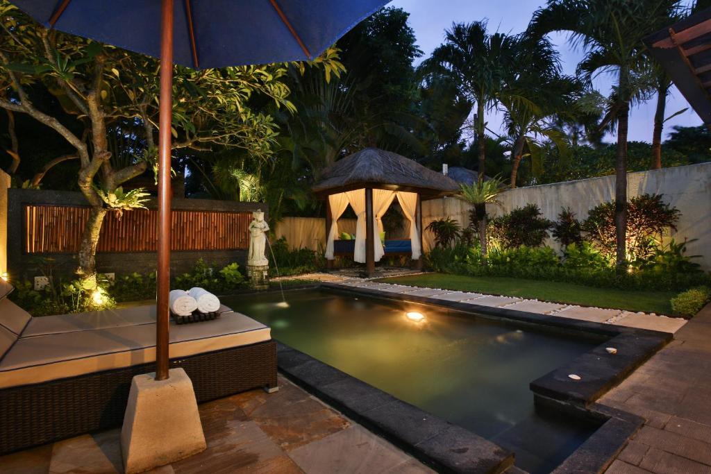 Bali Baliku Private Pool Villas Jimbaran Esterno foto
