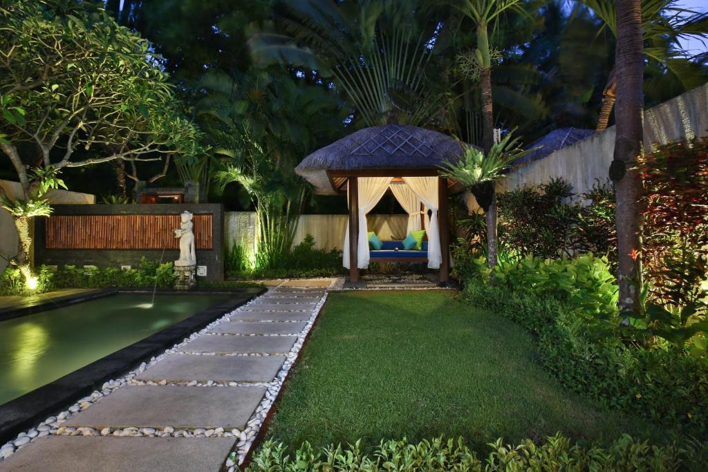 Bali Baliku Private Pool Villas Jimbaran Esterno foto