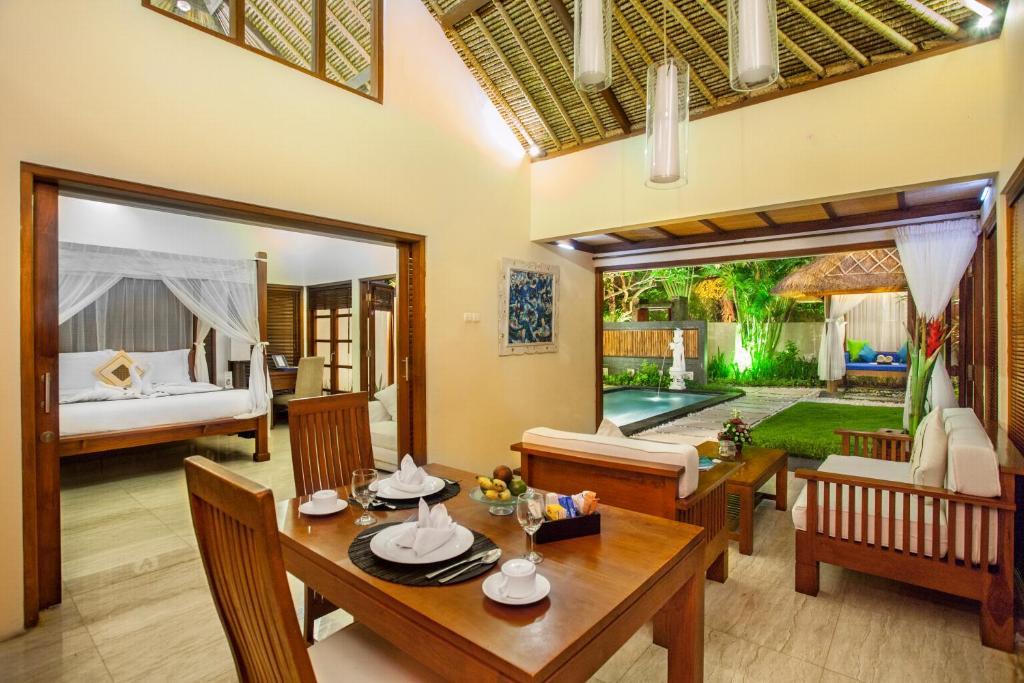 Bali Baliku Private Pool Villas Jimbaran Camera foto