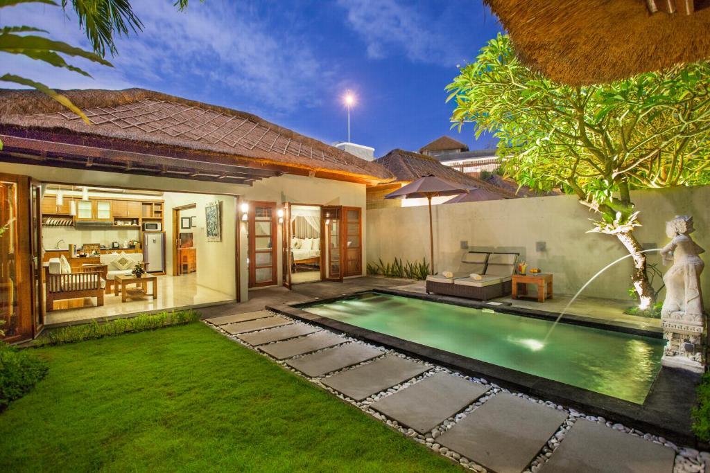 Bali Baliku Private Pool Villas Jimbaran Camera foto