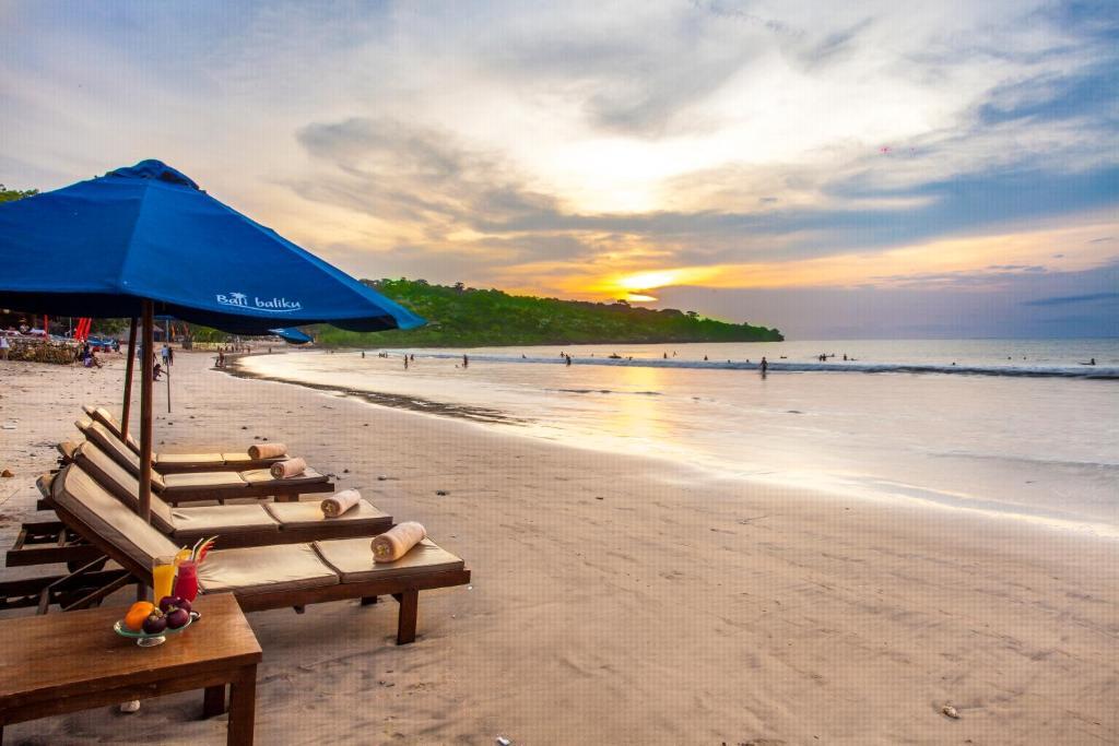 Bali Baliku Private Pool Villas Jimbaran Esterno foto
